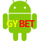 Aplicativo GYBET para Android