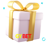 Receba seus bônus de boas-vindas no GYBET