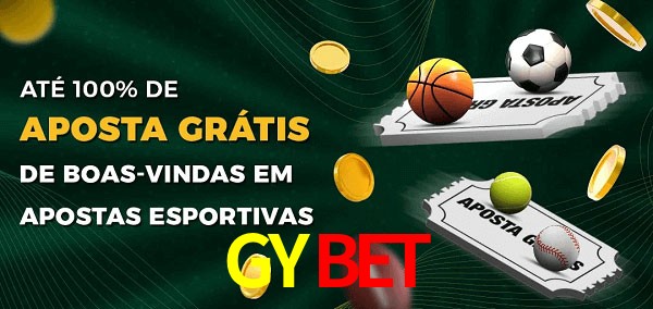 GYBET Ate 100% de Aposta Gratis